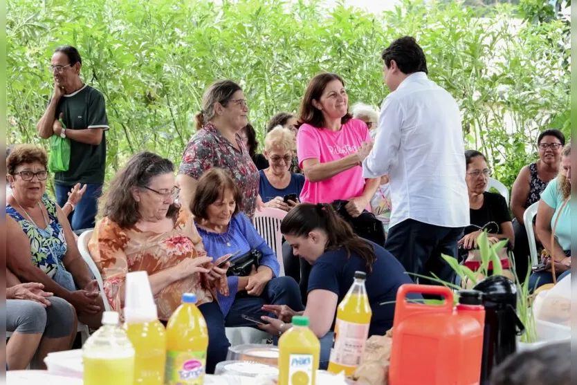 Encontro valoriza mulheres atendidas pelo 'Hortas Solidárias'