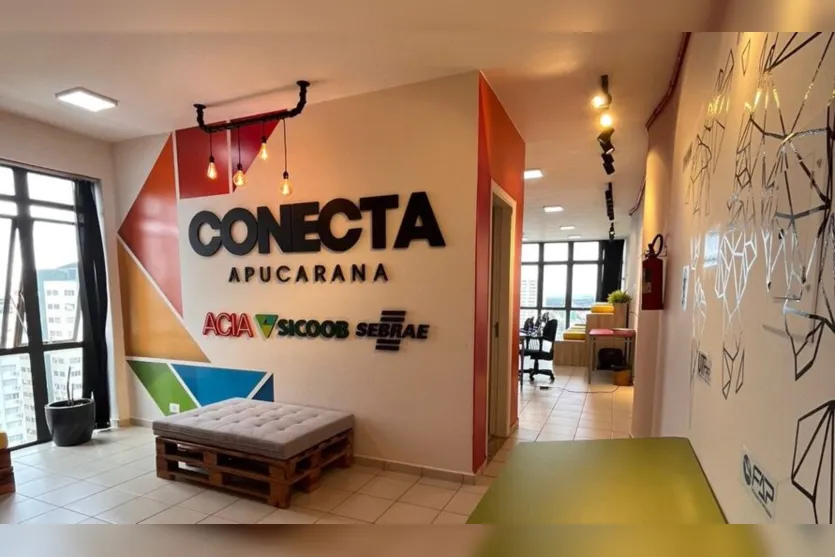  Espaço do Conecta Apucarana, a governança do ecossistema 