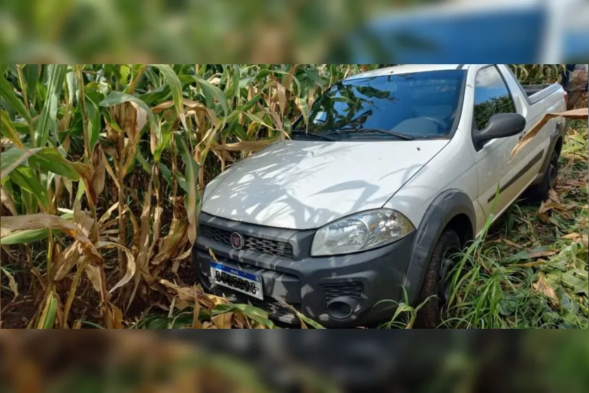  Fiat Strada foi roubado na tarde desta quarta-feira, em Apucarana 