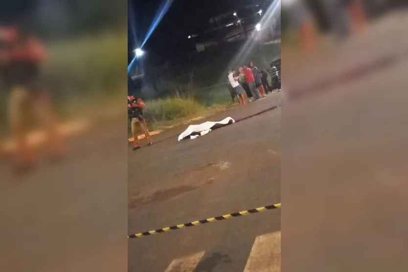 Homem é executado com tiro pelas costas em Mauá da Serra; assista