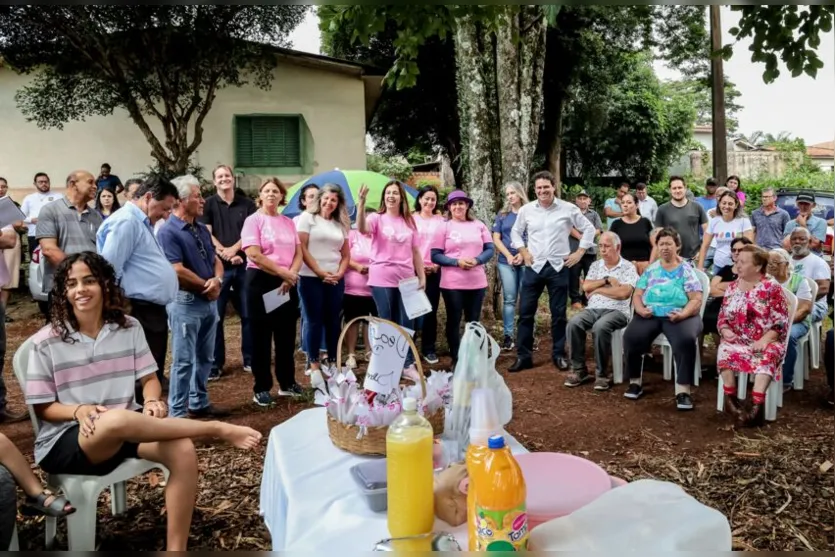  Integrantes dos programas Hortas Solidárias e Horta Acolher tiveram um encontro especial nesta segunda-feira (6) 