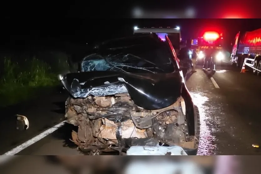 Irmãos e amigo que morreram em acidente no PR são identificados