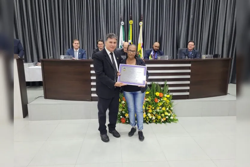  Lidia Souza Nairne, indicada pelo vereador Mário Felippe 