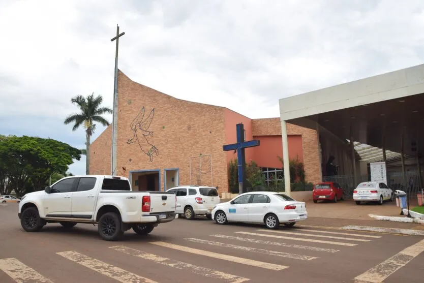 Lunardelli divulga chegada da relíquia e a Festa de Santa Rita