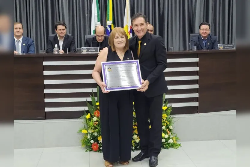  Maria de Lourdes Kremer, indicada pelo vereador Marcos da Vila Reis 