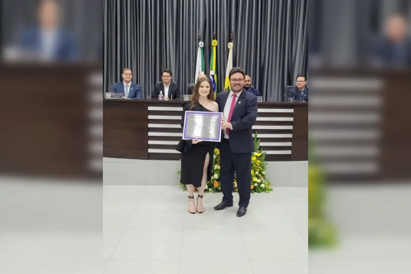 Marina Rechi, indicada pelo vereador Lucas Leugi 