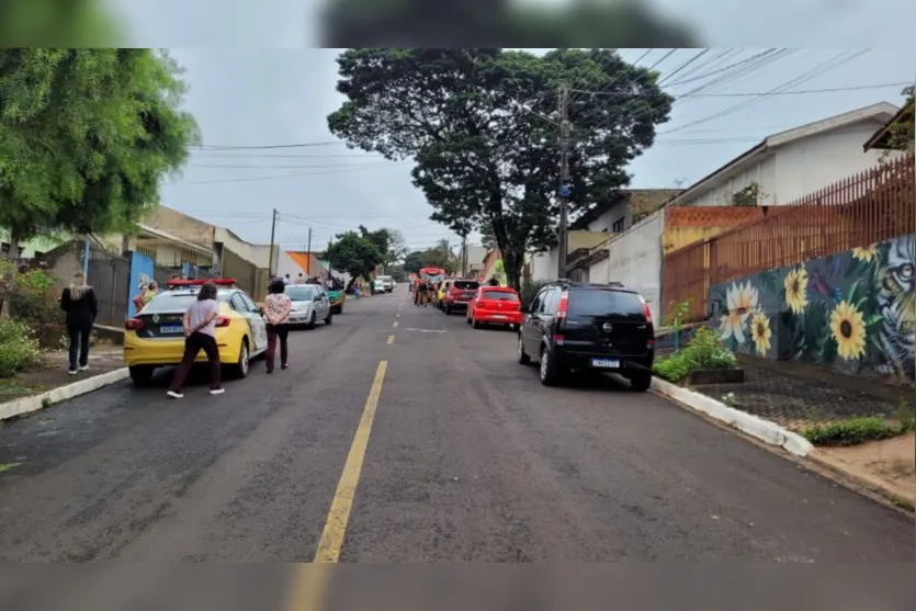  Moradores ficaram assustados 