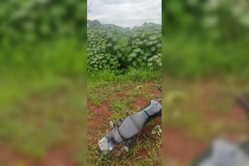  Motocicleta Honda foi roubada em dezembro do ano passado 