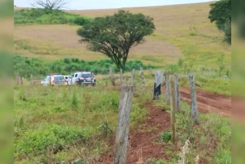 Mulher nua é encontrada morta na zona rural de São Pedro do Ivaí