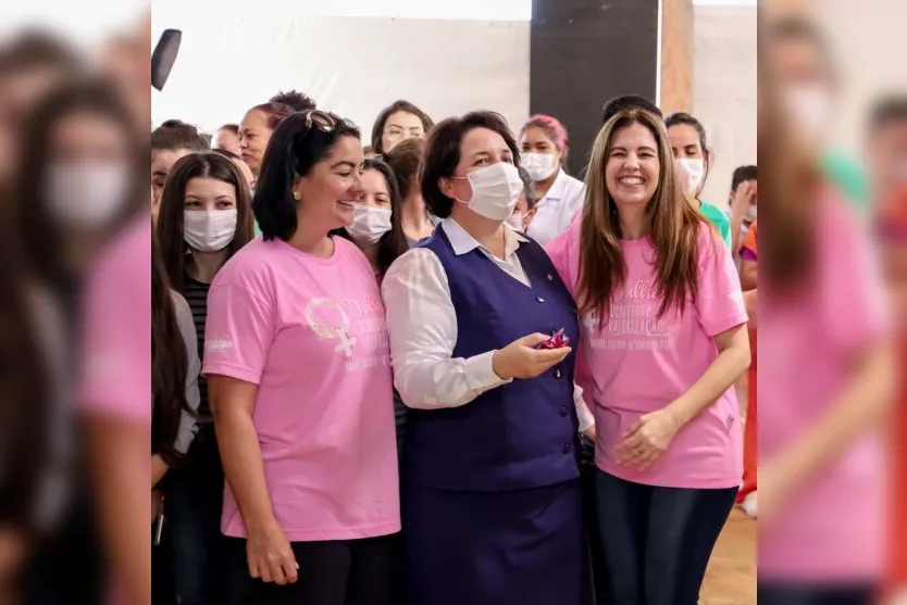 Mulheres do 'Providência' recebem homenagem da prefeitura