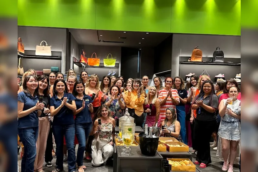  O Happy Hour desta quarta-feira (08), foi em homenagem ao Dia da Mulher 