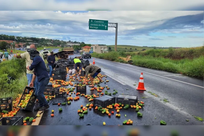  O condutor saiu de Marilândia do Sul e seguia para Paiçandu 