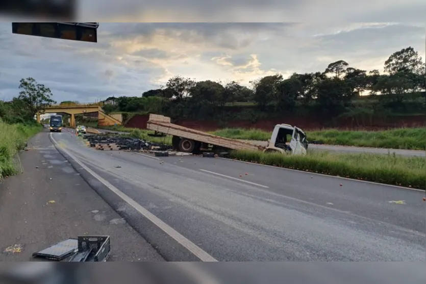  O condutor saiu de Marilândia do Sul e seguia para Paiçandu 