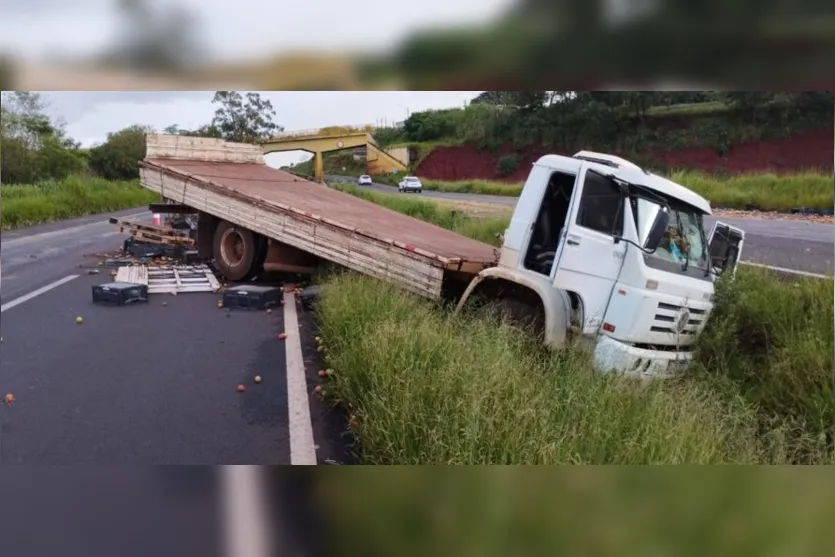  O condutor saiu de Marilândia do Sul e seguia para Paiçandu 