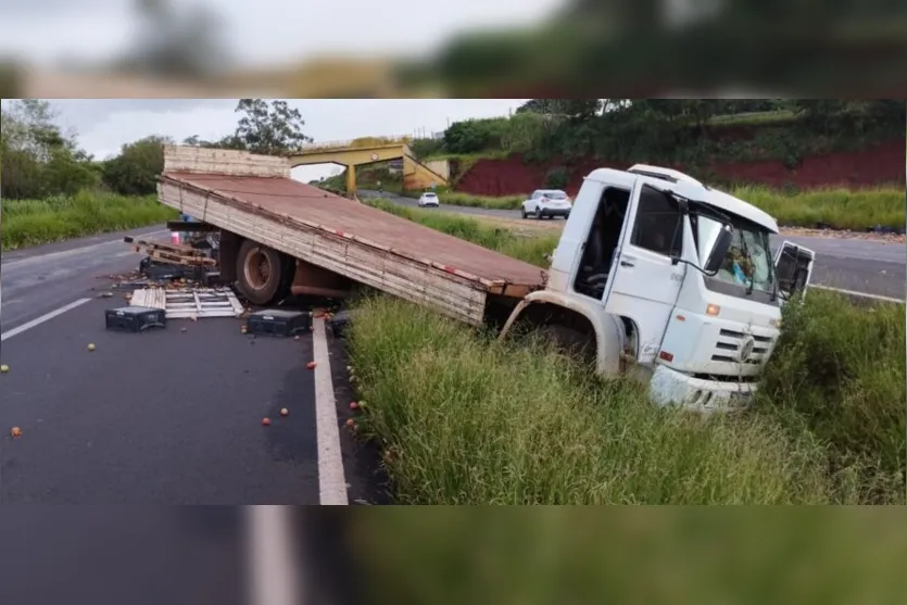  O condutor saiu de Marilândia do Sul e seguia para Paiçandu 