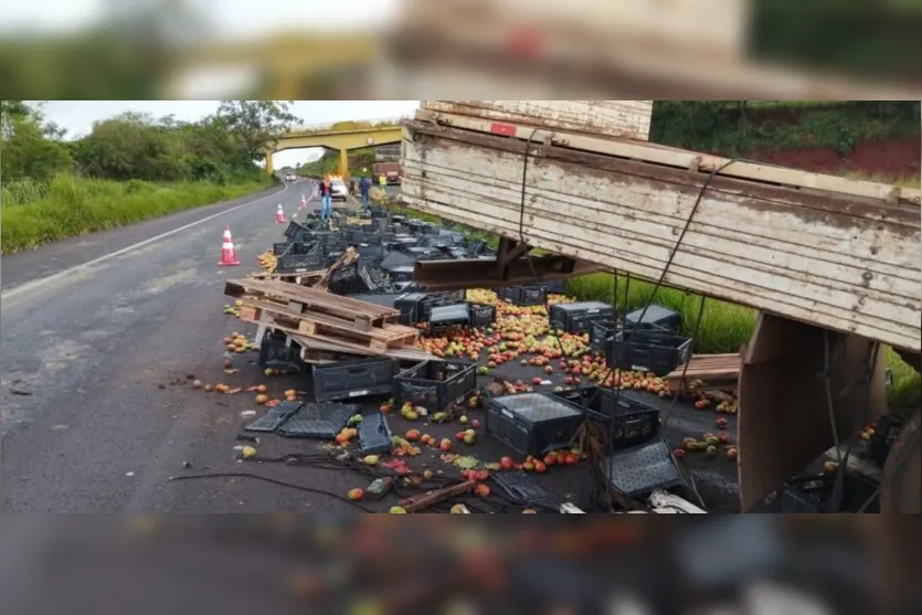  O condutor saiu de Marilândia do Sul e seguia para Paiçandu 