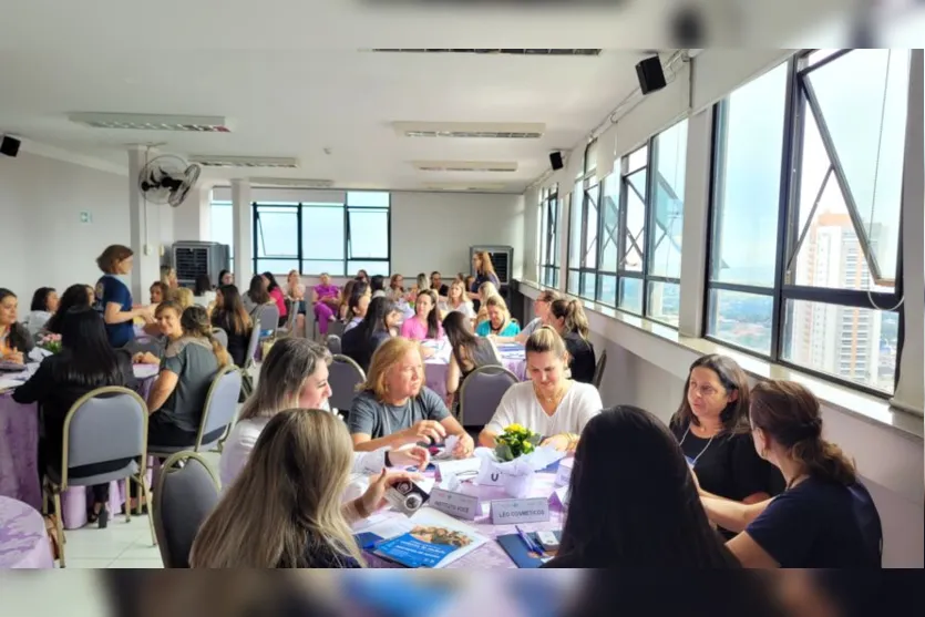  O encontro é para comemorar o Dia Internacional da Mulher 