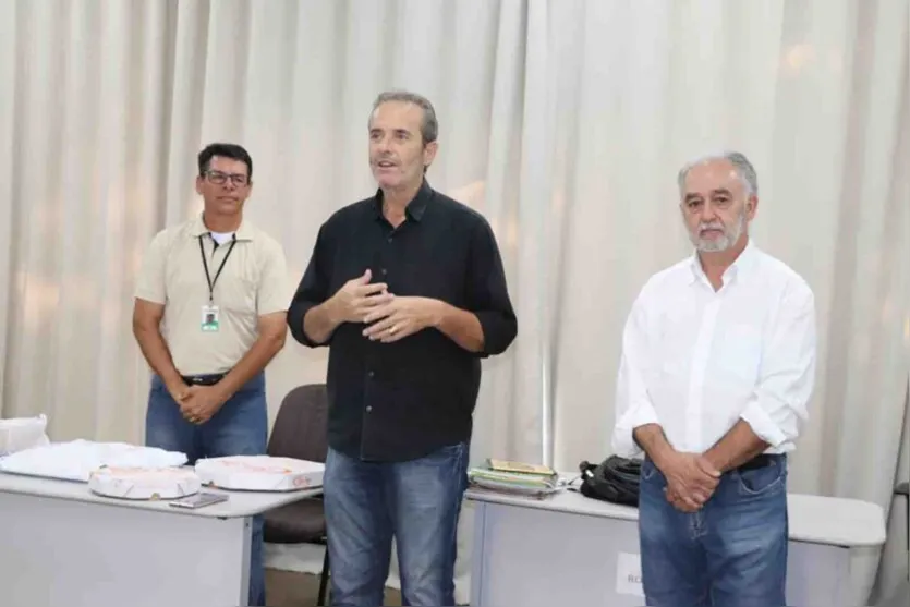  O novo diretor municipal é tecnólogo em Agronegócio 