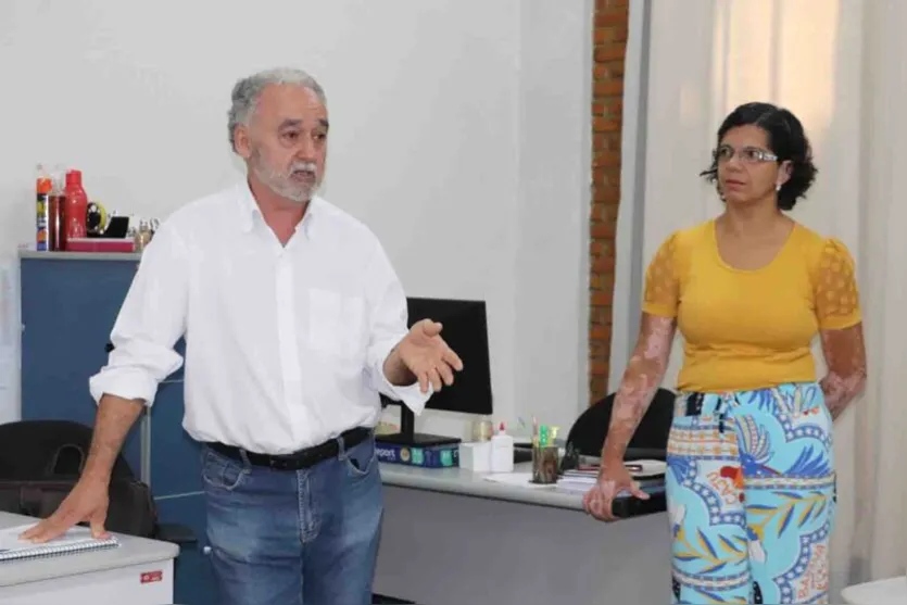  O novo diretor trabalhou 35 anos como técnico agrícola da Emater 