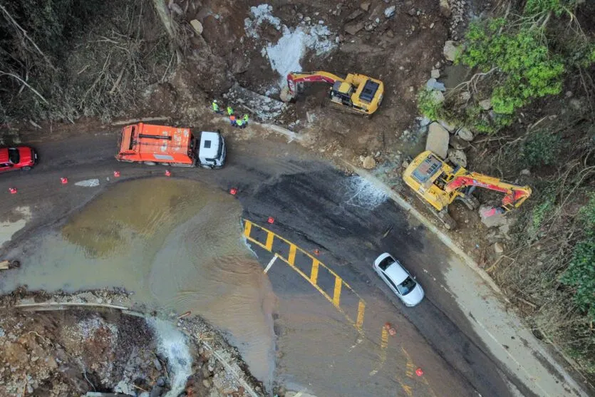 Paraná enviará equipe para ajudar vítimas de temporal em SP