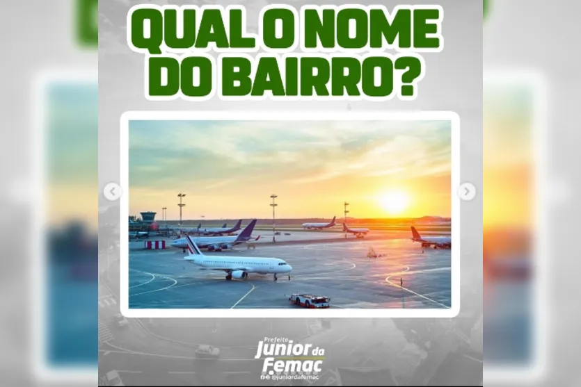 Qual o nome do bairro? Prefeito de Apucarana lança brincadeira