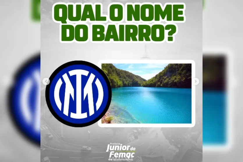 Qual o nome do bairro? Prefeito de Apucarana lança brincadeira