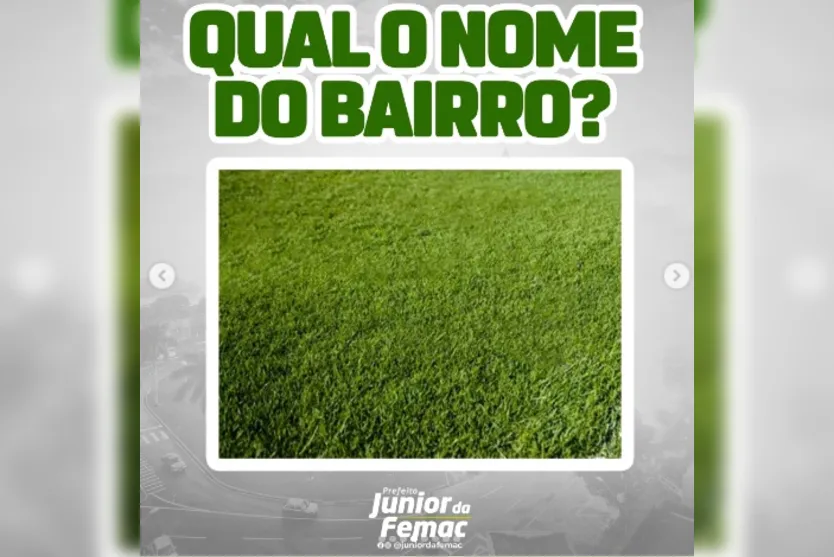 Qual o nome do bairro? Prefeito de Apucarana lança brincadeira