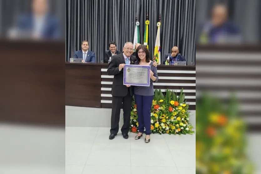 Rosmeire Rivelini, indicada pelo vereador Franciley Poim 
