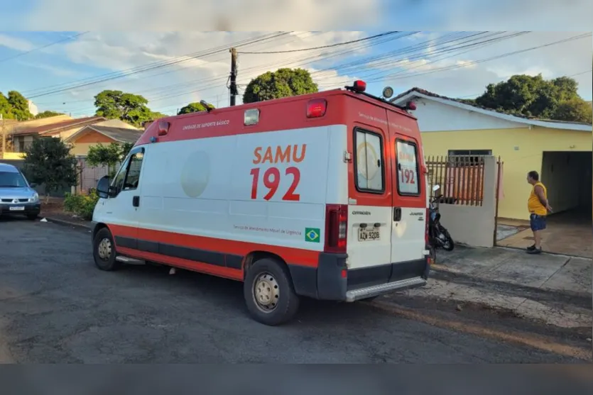  Samu realizou os primeiros socorros e encaminhou o idoso ao Hospital da Providência 