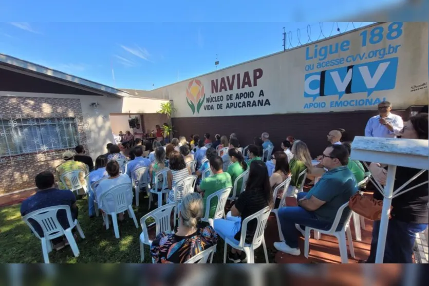  Sede do Naviap foi inaugurada na manhã deste sábado (18) 