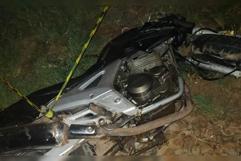  Um dos motociclista morreu no local do acidente 