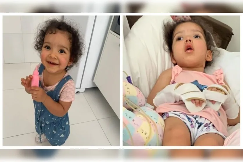  Uma mãe está indignada com o que aconteceu com sua filha em um hospital de São Paulo 