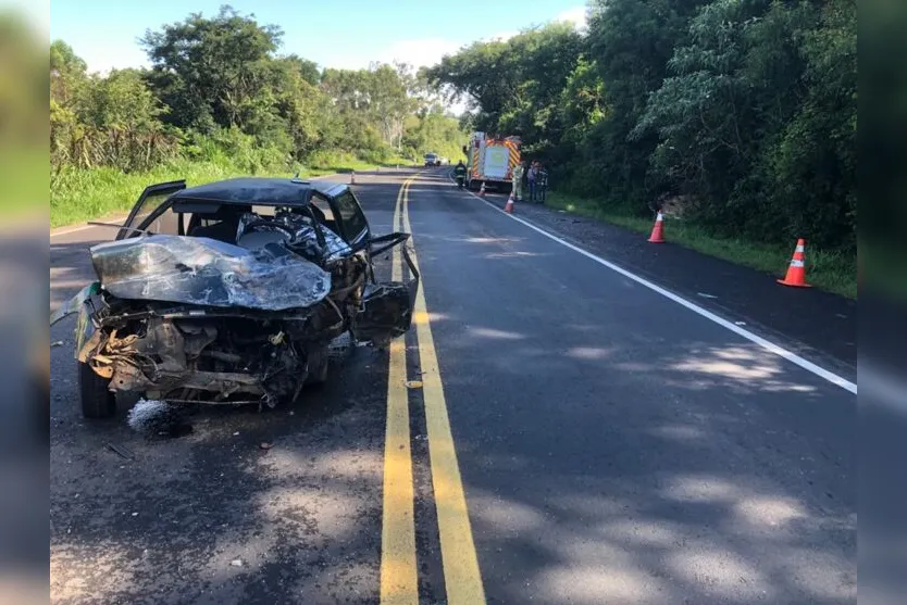 Vítimas de acidente registrado na BR-376 são identificadas