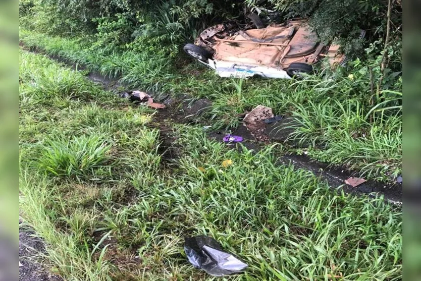 Vítimas de acidente registrado na BR-376 são identificadas