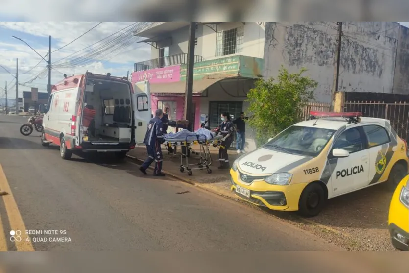  A PM foi chamada na tarde desta segunda-feira 