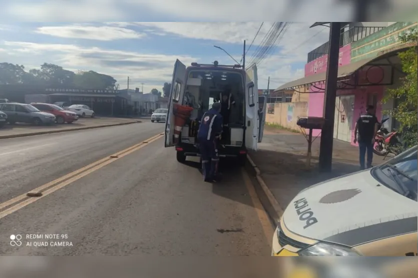  A PM foi chamada na tarde desta segunda-feira 