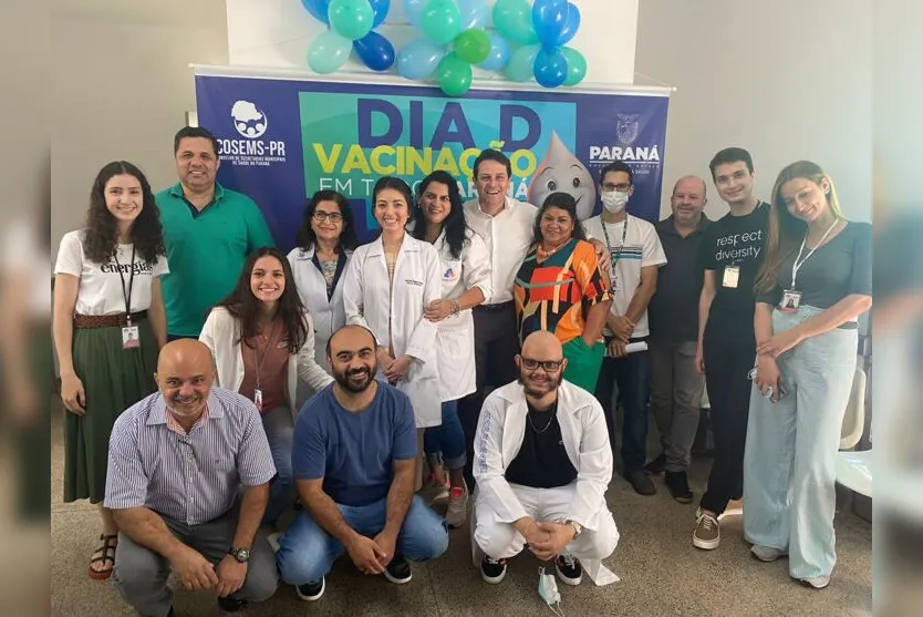  A ação ocorre em 14 Unidades Básicas de Saúde (UBSs) 