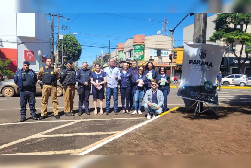  A mobilização ocorreu em Jandaia do Sul e em Apucarana 