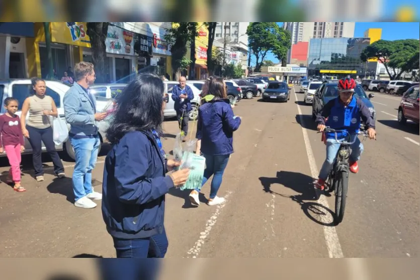  A mobilização ocorreu em Jandaia e em Apucarana 