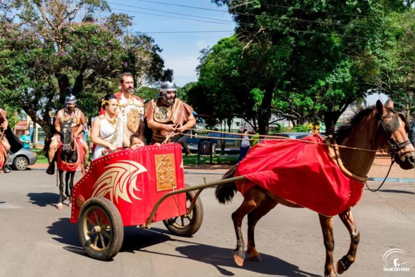  A tradicional peça chega em sua 24ª edição, no próximo domingo, dia 2 de abril, às 19h30 