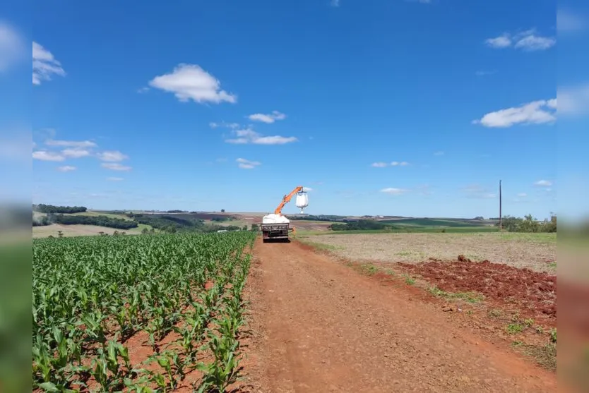  Após as chuvas o plantio do trigo avança nos 15 municípios da regional da Seab de Ivaiporã. A área prevista para o plantio do milho já foi concluída 