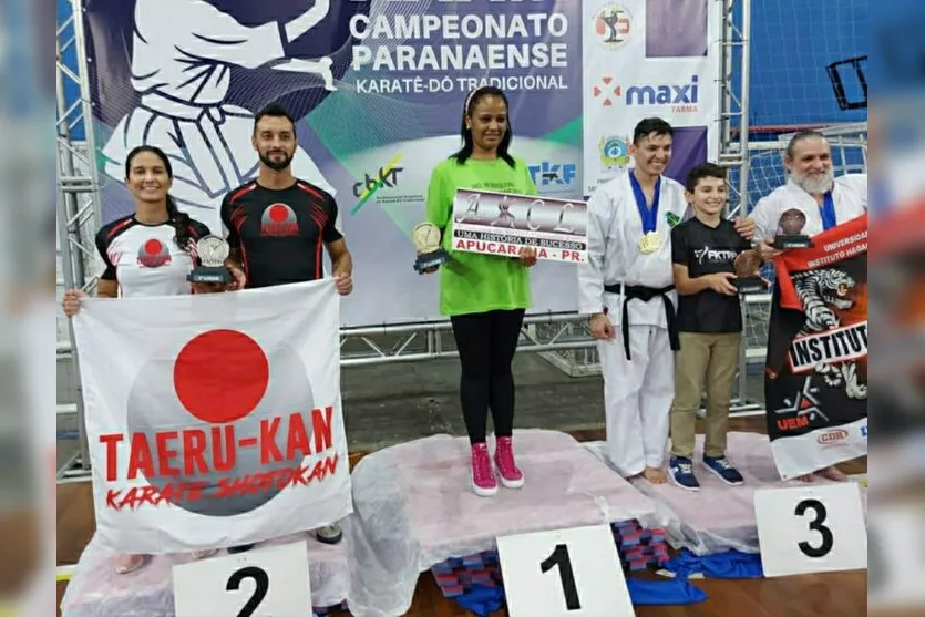  Apucaranenses faturaram 35 medalhas na etapa inicial do campeonato paranaense 