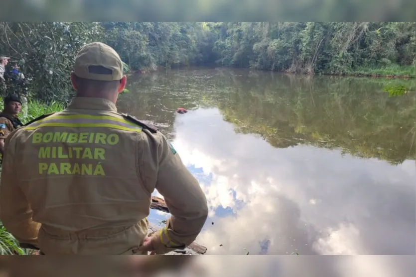  Bombeiros foram acionados para retirar corpo da represa 