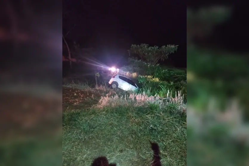 Comerciante de Apucarana morre afogado após acidente de carro