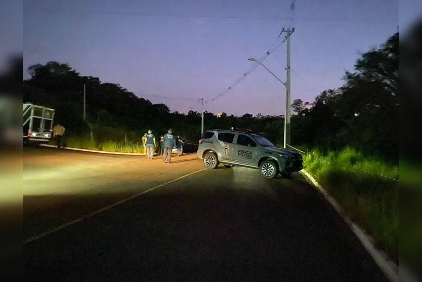  Comparsa do suspeito morto foi preso pela PM à tarde 