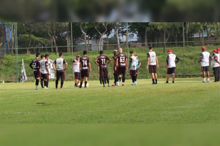  Equipe visita o Londrina no Estádio do Café nesta sexta-feira (31) 