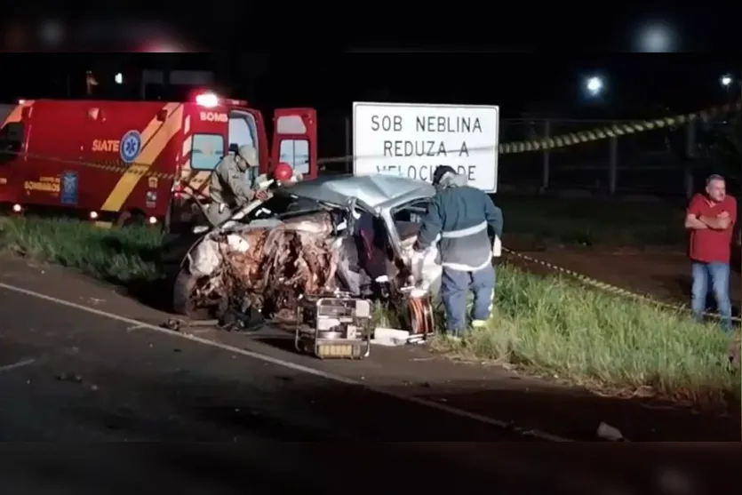  Equipes do Corpo de Bombeiros. Siate e Samu foram acionadas. 