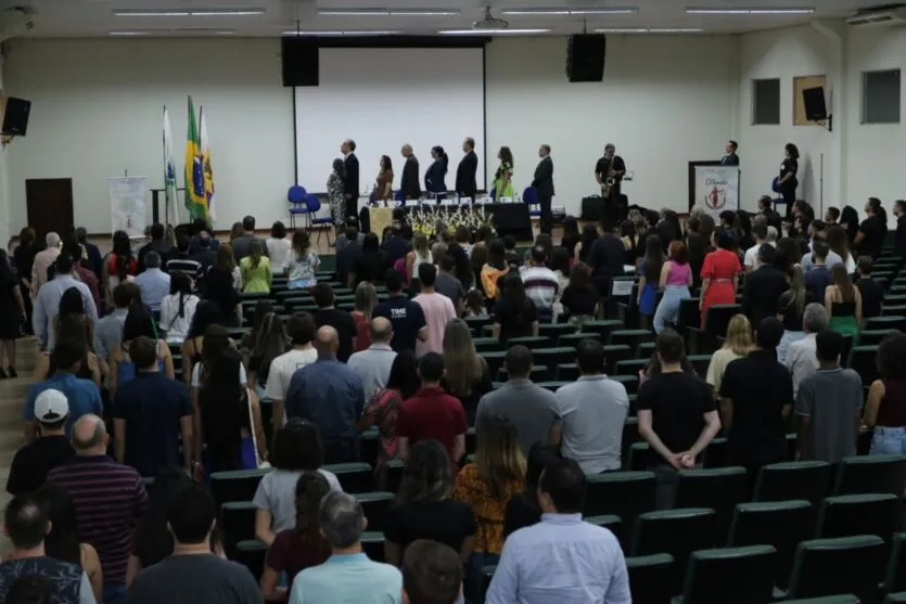  Evento aconteceu no Auditório Gralha Azul 