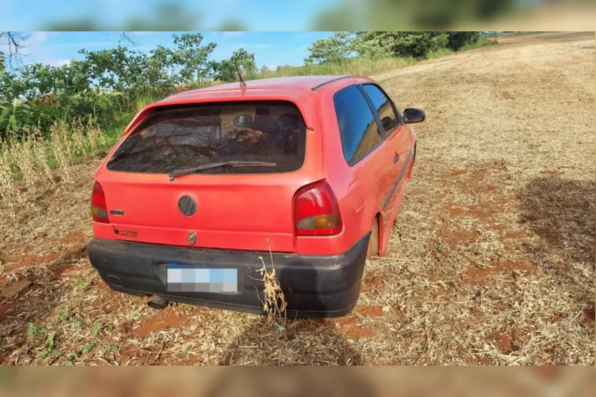  Gol furtado em Arapongas foi localizado em Apucarana 