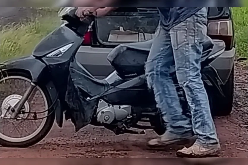  Honda Biz era conduzida por uma mulher de 35 anos 